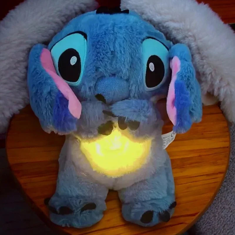 Stitch Breathing Bear Plush