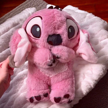 Stitch Breathing Bear Plush