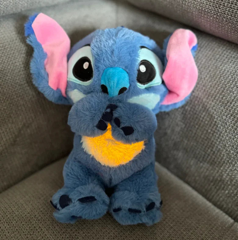 Stitch Breathing Bear Plush