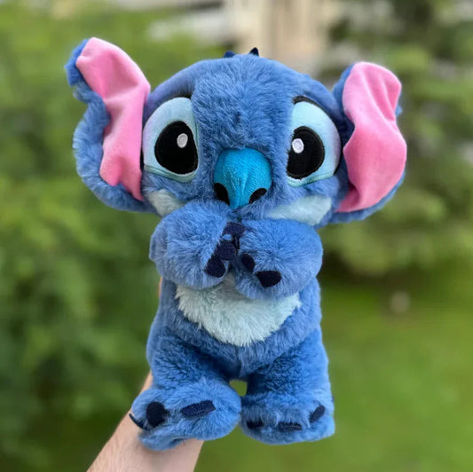 Stitch Breathing Bear Plush