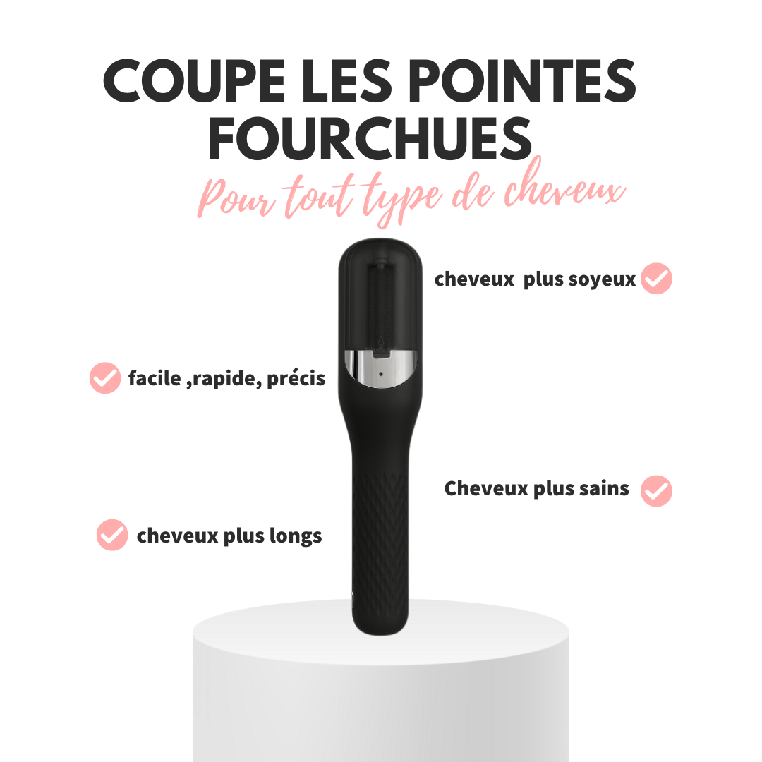 SleekLift SplitPro - Des cheveux propres et faciles à coiffer