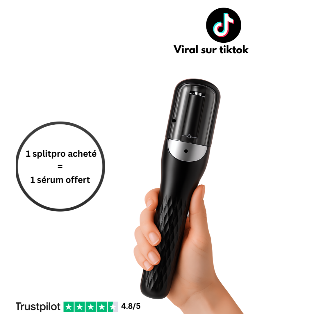 SleekLift SplitPro - Des cheveux propres et faciles à coiffer